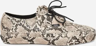 Vans Premium Authentic Ease Python Sneakers Turtledove / White