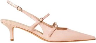 Twinset D&eacute;collet&eacute; Sling Back - Dames - Pumps - Roze - 36 EU - Schoenen