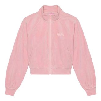 Travis Scott Cactus Jack by Travis Scott x Nike Velour Jacket Pink 01945-1SS2606CJBTSX-PINK