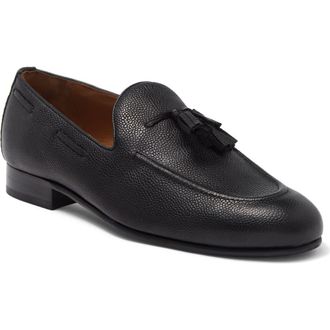 Allen Edmonds Presley Tassel Loafer in Black at Nordstrom Rack, Size 10.5