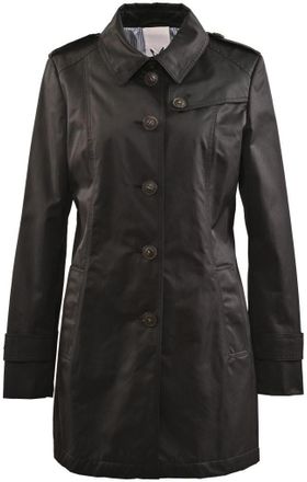 Fuchs Schmitt Outdoorjacke FUCHS SCHMITT, Damen, Gr. 34, schwarz, Web, Obermaterial: 58% Baumwolle, 42% Polyester, clean, unifarben, normal Po-bedeckend, Jacken Out