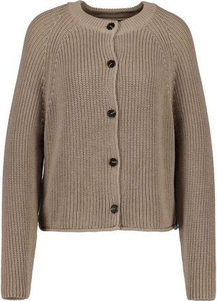 Marc O'Polo Cardigans - Dames - Truien - Beige - Maat: 2XL