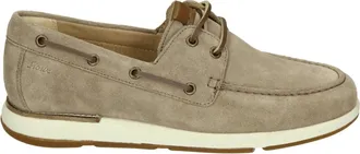Sioux Schoenen, Heren, Grijs, 42 EU, Leer, Nurilinos-702