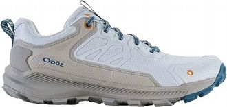 Oboz Footwear Womens Katabatic Low B-Dry Hiking Shoe In Skylight