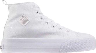 Kappa Dames/Dames Viska OC Enkellaarsjes (Wit)