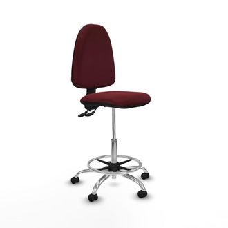 Piqueras y Crespo Piqueras Y Crespo B0005rp Silla De Oficina Granate Alta
