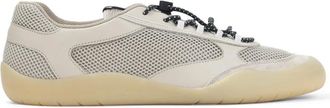 Prada Dames, Schoenen, Beige, Maat: 41 EU Leer