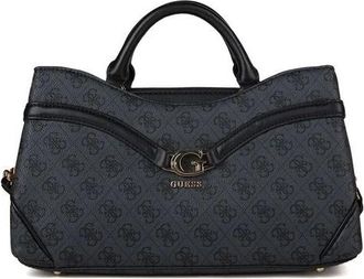 Guess Tassen, Dames, Zwart, ONE Size, Leer, Dea Girlfriend Satchel
