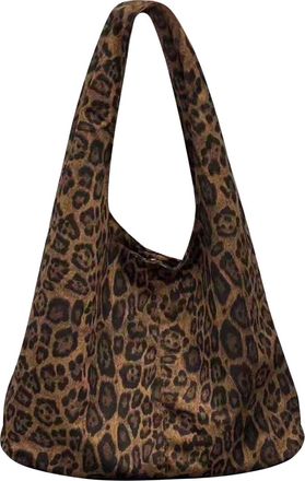 Generic Women Faux Suede Hobo Slouch Bag Fashion Shoulder Bags for Work Travel (Black)