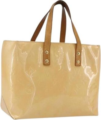 Louis Vuitton Pre-owned Tote Bags, female, Beige, Size: ONE SIZE Pre-owned Tote Bag