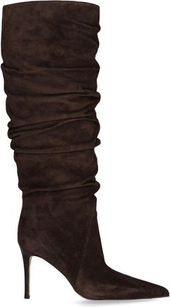 Michael Kors STIVALE CON TACCO DAWN CIOCCOLATO MICHAEL KORS