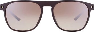 McLaren Brown Gradient Square Mens Sunglasses MLOP-98S03 C02