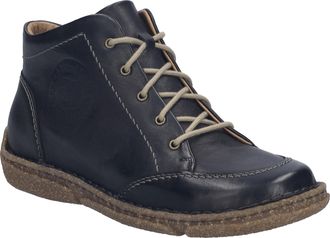 Josef Seibel Neele 01 | Enkellaars voor Dames | zwart