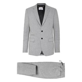 Philipp Plein Kostuums, Heren, Grijs, M, Blazer/Broek Slim Fit