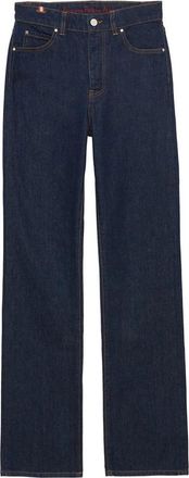 Ines De La Fressange Neil Jeans - Dames - Regular Fit Jeans - Blauw - W27 - Katoen - Jeans
