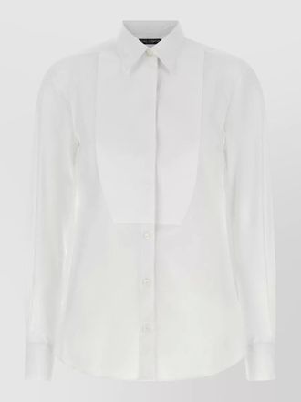 Dolce & Gabbana cotton tuxedo shirt