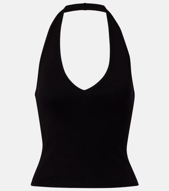 Nili Lotan Top Britt de algod&oacute;n