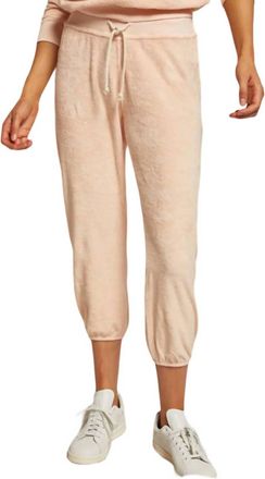 perfectwhitetee Gogo Jogger Pants In Peaches & Cream