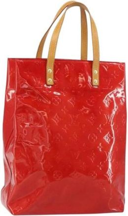 Louis Vuitton Pre-owned Tote Bags, female, Red, Size: ONE SIZE Pre-owned Vintage Tote Bag