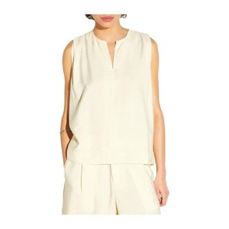 Elvine Dames, Tops, Beige, Maat: XS