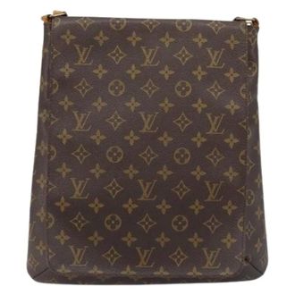 Louis Vuitton Pre-owned Borsa Musette - - Pre-owned - Donna - Marrone - ONE SIZE