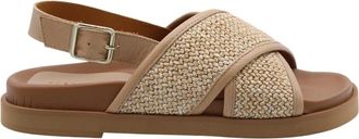 Catwalk Mexico Sandal - Dames - Sandalen - Bruin - 36 EU - Schoenen