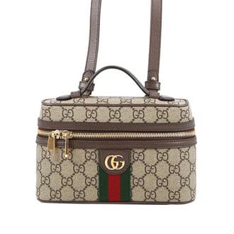Gucci Pre-owned Gucci Small GG Supreme Web Ophidia Vanity Bag Ladies VY46OWY9WRKLEE4T