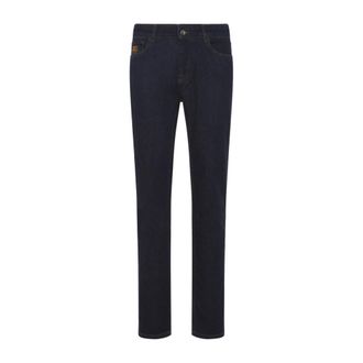 Etro Dark Blue Slim-fit Jeans