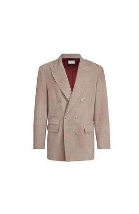Brunello Cucinelli Suede blazer in Yuta at Nordstrom, Size Xx-Small Eu