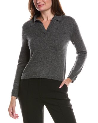 Max Mara Moxa Wool & Silk-Blend Sweater