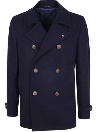 Tagliatore Jacket Wool 70% Cashmere Monaco