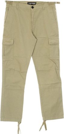Iuter Ripstop Cargo Broek Beige - Heren - Straight fit broeken - Beige - W33 - Katoen - Broeken