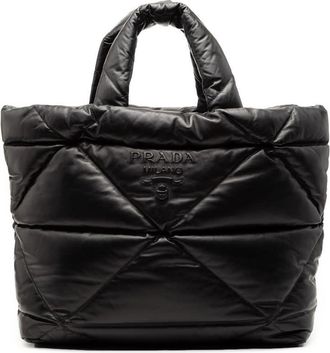 Prada Pre-owned Prada Large Quilted Nappa Padded Tote Ladies JBZAXCFU9ZFH7EJL