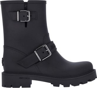 Jimmy Choo London Stivaletti Biker Rain