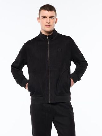 Sergio Tacchini Camoscio Track Jacket in Black Beauty at Nordstrom, Size Xxx-Large