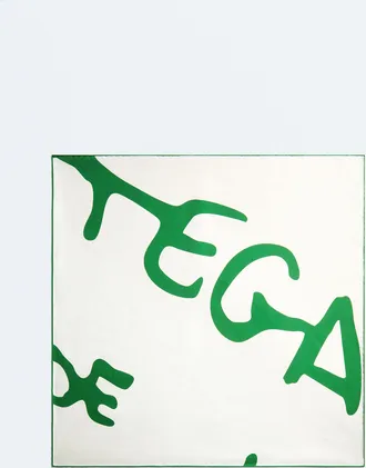 Bottega Veneta Silk Twill Foulard - Bottega Veneta