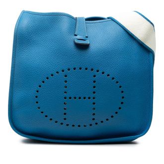 Herm&egrave;s Pre-owned Hermes Clemence Evelyn III GM Crossbody Ladies ECPH82HYRN8U2SG6