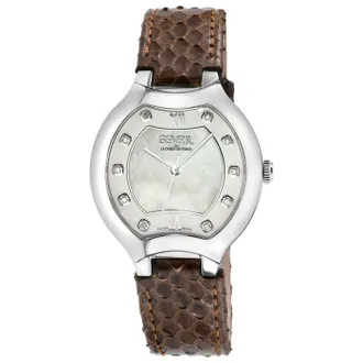Gevril Group Lugano Diamond Womens Watch