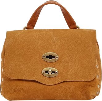 Zanellato Dames, Tassen, Bruin, Maat: ONE Size Leer