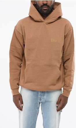 Dime Fleeced-Cotton Hoodie with Patch Pocket size Xl