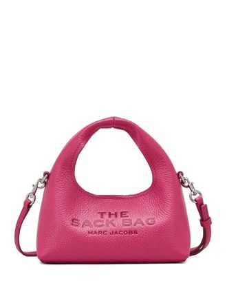 Marc Jacobs Borsa tote Sack micro - Rosa