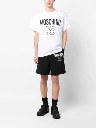 Moschino Mens Black Cotton Clothing Shorts - Size EU 44 (Mens)
