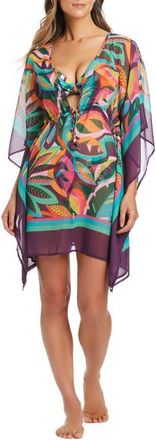Bleu Rod Beattie Tropical Print Cover-Up Caftan in Multi at Nordstrom, Size X-Large