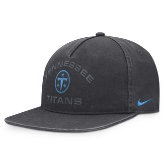 Nike Tennessee Titans Primetime Pro Nike Mens NFL Adjustable Hat in Grey | NF5706F9V-6CZ