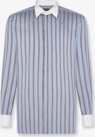 Tom Ford Camicia in seta a righe - TOM FORD - gender_Man