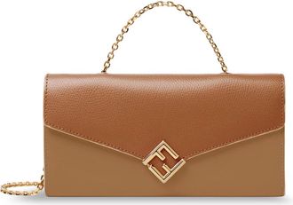 Fendi Dames, Tassen, Bruin, Maat: ONE Size Leer