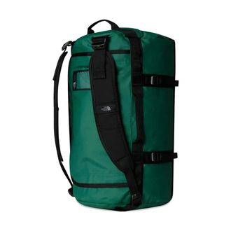 The North Face Tassen, Heren, Groen, ONE Size, Polyester, Base Camp Duffel - S