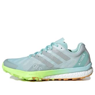 adidas Terrex Speed Ultra Aqua Wonder Silver Lucid Lemon IF5033
