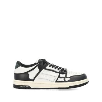 Amiri Skel Colour-block Leather Sneakers