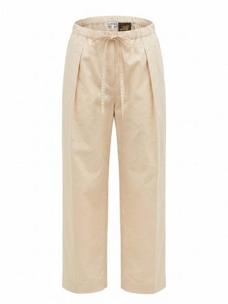 Loewe PaulaS Ibiza Cropped Elasticated Pants
